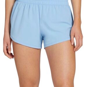 DSG Stride 3” Women's Short Mid-Rise Aqua Size-M Athletic
